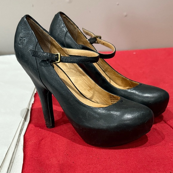 Frye Shoes - Frye Black Mary Jane Heels